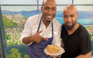 Le chef Rudy Lainé, invité de "outremer.gourmand" ce samedi sur France 3