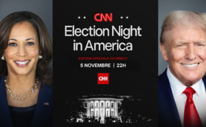 "Election Night in America" : Le dispositif de la chaîne CNN pour suivre les résultats de l'élection américaine 2024