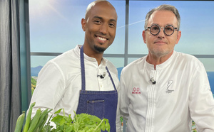 Le chef Bruno Oger, invité de "outremer.gourmand" ce samedi sur France 3