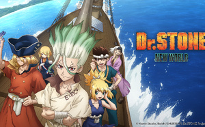 J-One diffuse dès aujourd'hui la saison 3 inédite en VF de Dr. Stone