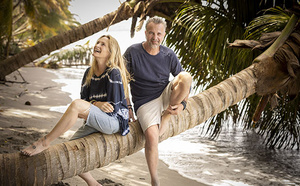 "Les voyageurs solidaires" : Estelle Lefébure et Stéphane Basset en Martinique, le 26 novembre sur Ushuaïa TV