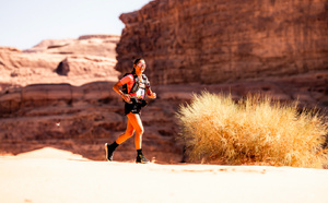 La Réunionnaise Sylvaine Cussot remporte la 4e édition du MARATHON DES SABLES Jordanie