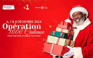 Opération 1000 Cadeaux 2024 avec Martinique la 1ère !