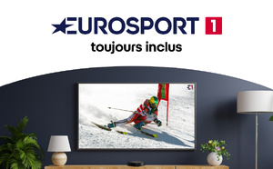 Eurosport 1 toujours inclus dans les offres Freebox