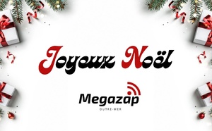 Megazap vous souhaite un joyeux Noël !