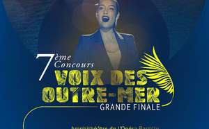 La grande finale Voix des Outre-mer 7ème édition, ce mercredi à l'Opéra de Paris