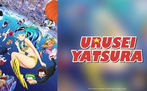 La saison 2 inédite d'Urusei Yatsura (Lamu) débarque dès aujourd'hui sur la chaîne MANGAS 