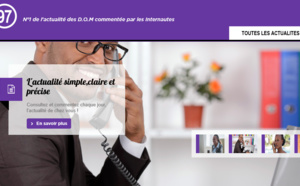 Lancement d'un nouveau site d'information dans les DOM