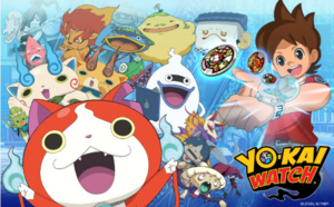 YO-KAI WATCH: L'animé phénomène arrive sur Boing et Gulli et en 2017 sur Cartoon Network