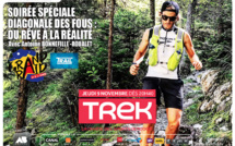 Grand Raid: Soirée spéciale Diagonale des Fous avec Antoine BONNEFILLE-ROUALET sur TREK