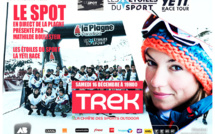 Le Spot en direct de la Plagne pour les Étoiles du Sport, Samedi 16 décembre à 19h00 sur TREK