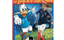 Le Journal de Mickey et l'Équipe s'associent et proposent aux jeunes lecteurs le Guide de la Coupe du Monde