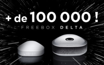 Free: La Freebox Delta a séduit + de 100 000 abonnés