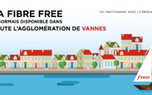 La Fibre Free désormais disponible dans toute l'agglomération de Vannes