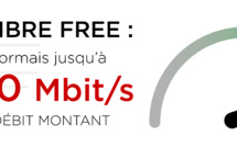 La Fibre Free : désormais jusqu’à 600 Mbit/s en débit montant