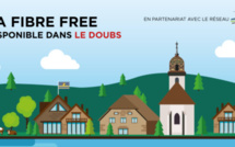 La fibre Free désormais disponible dans le Doubs