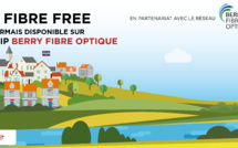 La Fibre Free désormais disponible sur le RIP Berry Fibre Optique