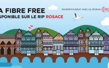 La Fibre Free disponible sur le RIP Rosace 