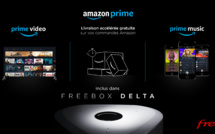 Le Forfait Freebox Delta inclut maintenant Amazon Prime !