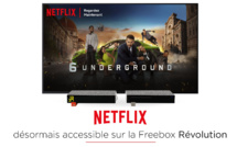 Netflix désormais accessible sur la Freebox Révolution