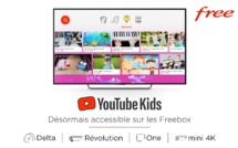 YouTube Kids désormais accessible sur les Freebox