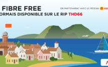 La Fibre Free désormais disponible pour les habitants du département des Pyrénées Orientales desservis par le RIP THD66 