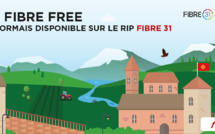 Haute-Garonne: La Fibre Free désormais disponible sur le RIP Fibre 31 