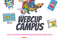 L'association Webcup en partenariat avec la Fondation Orange lance les premières vacances numériques solidaires