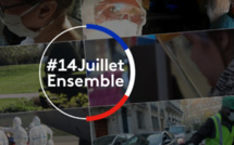 Edition spéciale du 14 juillet sur les chaînes La 1ère et France 2