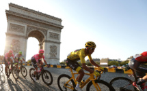 Cyclisme: Le tour de France du 29 août au 20 septembre sur les antennes de France Télévisions