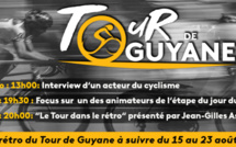 Spéciale Rétro du Tour de Guyane du 15 au 23 août sur les antennes de Guyane la 1ère