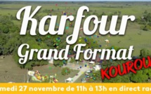 Karfour Grand Format à Kourou, ce samedi de 11h à 13h en direct radio sur Guyane La 1ère