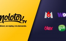 Molotov et le Groupe M6 signent un accord de distribution pour M6, W9, 6ter et Gulli