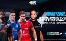 SPORTALL lance RUGBYZONE.TV avec le top du rugby mondial !