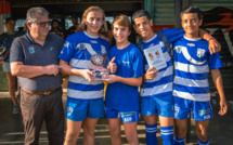 Le RC TAMPON vainqueur de la région Réunion des phases régionales de l’Orange Rugby Challenge