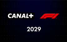 L'intégralité de la Formule 1 en exclusivité sur Canal+ jusqu'en 2029