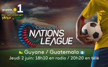 Le match des Yana Doko pour la ligue des Nations de la Concacaf, ce jeudi sur les antennes TV et Radio de Guyane La 1ère