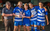 4 jeunes du Rugby Club du tampon s'envolent pour le stade de France grâce à l’Orange Rugby Challenge