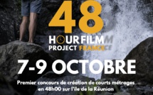 Le concours 48 HOUR FILM PROJECT (48 heures pour créer un court métrage) débarque à la Réunion