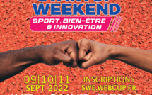 J-2 avant le lancement de la 20e édition du Startup Weekend spéciale sport, bien-être et innovation