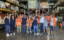Partenariat entre les Banques Alimentaires et la Fondation CMA CGM : Arrivée du premier conteneur à La Réunion
