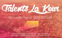 Talents La Kour 2023 : lancement d'un nouvel appel à projet !