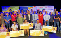 Cérémonie de remise des prix du 21ème Startup weekend Réunion - 4ème édition #ESS –