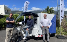 La Réunion / Freegones : Un vélo cargo pour faciliter la dernière livraison