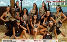 Miss Tahiti 2023 : les 10 candidates dévoilées !