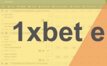 1xbet en ligne: La société fiable de paris sportifs et de jeux de casino