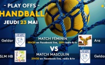 Les play-offs de handball ce jeudi sur Guyane la 1ère