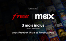 Le nouveau service de streaming Max débarque chez Free: 3 mois inclus pour les abonnés Freebox Ultra et Pop 