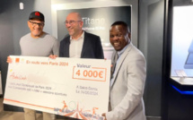 "Vivez Paris 2024 avec Orange Réunion-Mayotte" : un mahorais remporte un voyage pour assister aux J.O