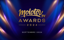 Lancement de la première édition des Molotov TV Awards 2024 en septembre